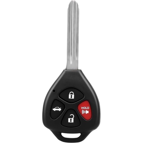 Key Fob Remote Compatible with Toyota Camry 2007 2008 2009 2010 2011, Keyless Entry Remote Control Car Key Fobs, HYQ12BBY, 89070-06232 (1)