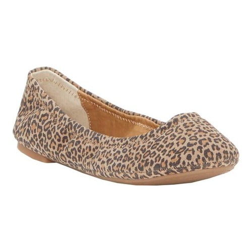 lucky brand emmie flats pewter