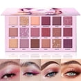thumbnail image 1 of Paleta de sombras de ojos UCANBE Professional 18 colores nude, 1 of 7