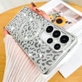thumbnail image 2 of Funda de teléfono Fiyart diseñada para Samsung Galaxy S25 Ultra 6.9-Silver, 2 of 6