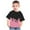 Pink, variant on Pvkarhg Shirts for Teen Girls Trendy Crew Neck Colorblock Graphic Tees Casual Loose Short Sleeve Basic Blouses Comfy Soft Summer Tops 2025 Hot Pink 4-5 Years