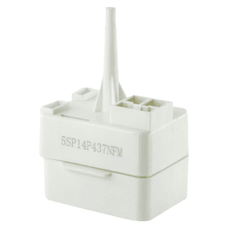 Kit Relè E Condensatore Di Avviamento Per Frigorifero Whirlpool – Ricambio W10613606 (Scaroo)