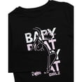 thumbnail image 3 of Baby Phat Girls Long Sleeve Shirts Soft & Cozy Pullover Graphic Tee Long Sleeve Shirts for Girls, 3 of 7