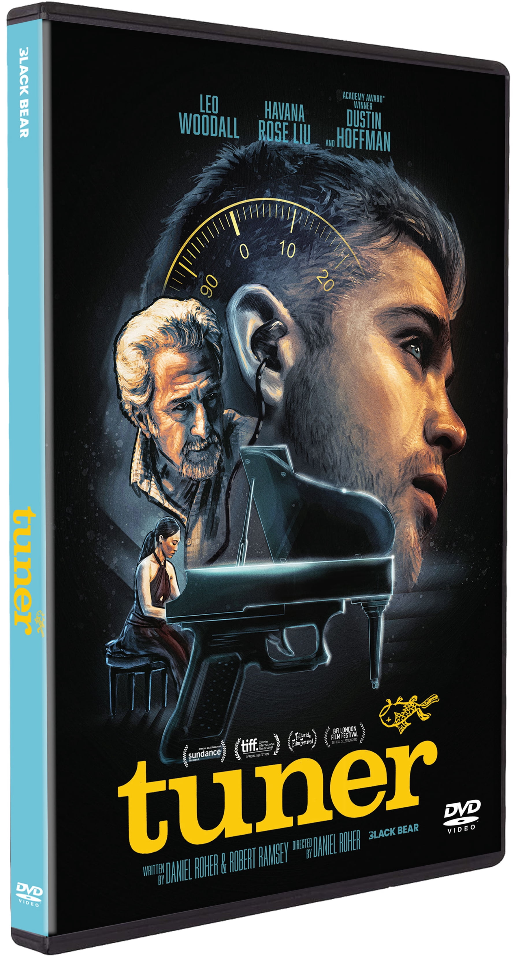 Tuner (DVD), Thriller, Black Bear Pictures - Walmart.com