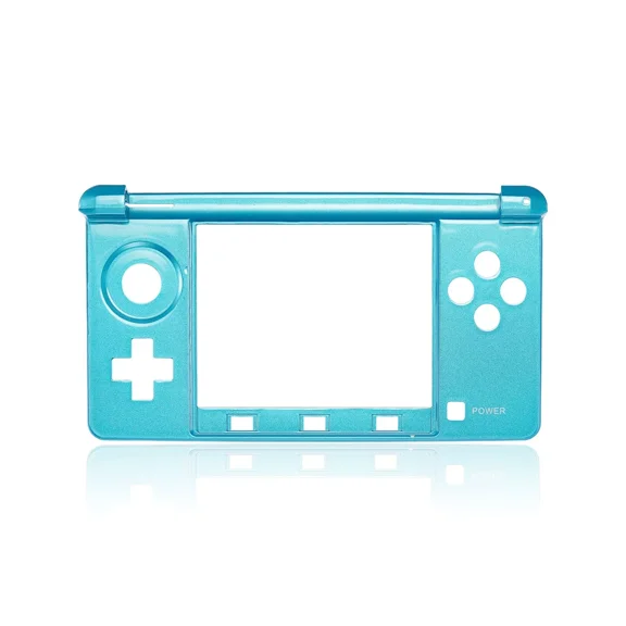 Compatible Mid-Frame Housing (Turquoise) - Nintendo 3DS
