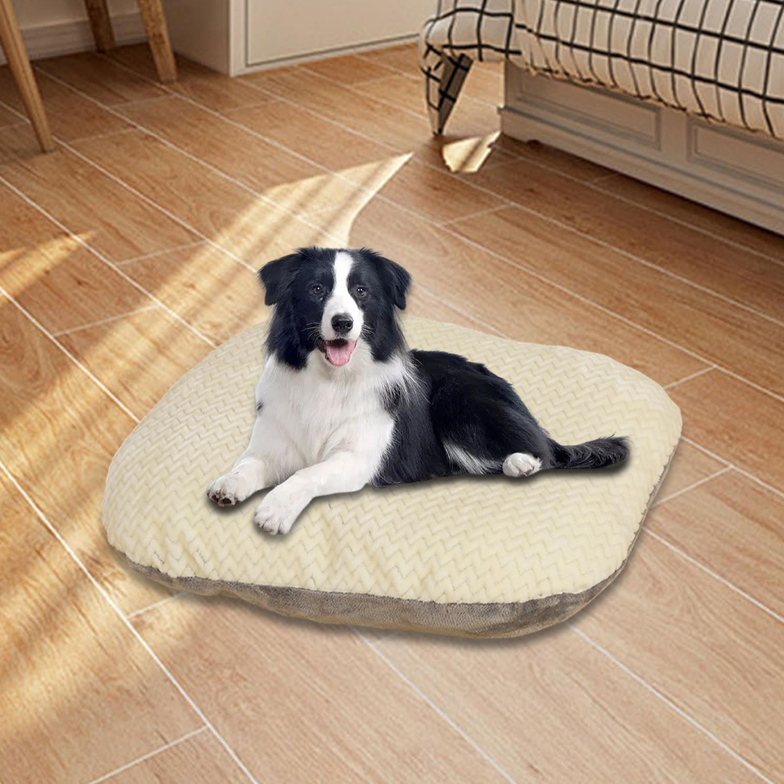 Dog Crate Bed Comfortable Warm Soft Pet Kennel Bed for Puppy Kittens Rabbits L
