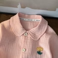 thumbnail image 6 of Splozh Girls Summer Pajamas 1-10 Years Toddler Baby Girl Pajama Set Long Sleeve Sleepwear 2 Piece Set Kid Cotton Loungewear,Pink,4-5 Years, 6 of 8