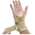 thumbnail image 5 of Muñequera para el síndrome del túnel carpiano, mano derecha e izquierda, para hombres y mujeres, soporte para dormir de noche, férulas, estabilizador de brazo con compresión, 2 piezas, 5 of 5
