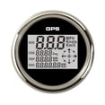 thumbnail image 1 of Digital GPS Speedometer 8 Color Backlight Odometer 0-999 knots km/h mph 12V/24V For Boat Car Motorcycle Speed Gauge ,Wide Applicability, 1 of 7