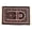 Dark Brown, variant on YAHHU Islamic Muslim Prayer Rug Ethnic Style Fashionable Prayer Mat Ramadan Gift Chenille Prayer Carpet for Men Women Navy Blue (28 x 43.3 inches / 70 x 110 cm) Tassel Design