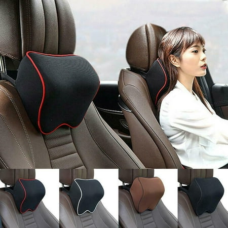 Car Seat Headrest Pad Memory Foam Head, Car Seat Headrest Pillow Uk