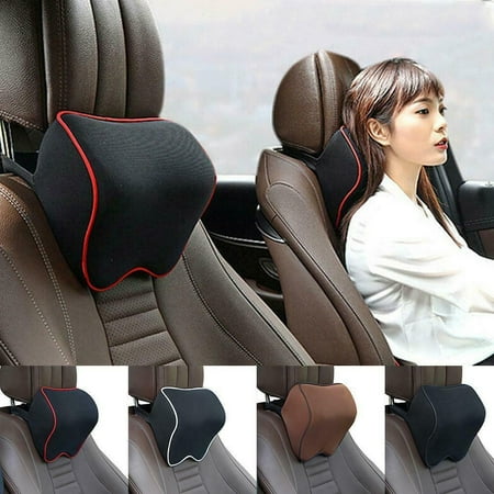 Car Seat Headrest Pad Memory Foam Head Neck Rest Cushion Auto Mesh Pillow U K Canada Car Seat Headrest Pad Memory Foam Head, Car Seat Headrest Pillow Uk
