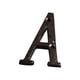 thumbnail image 1 of Aleación de Hierro Forjado Diy Casa Letra Y Número Conjunto, 26 Letras Inglesas con Tornillos para la Decoración de la Tienda de Jardín Al Aire Libre, Estilo Industrial Retro Números de la Casa Person, 1 of 2