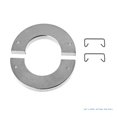 thumbnail image 1 of Poids de Roue en Métal 67JC pour Contrepoids WPL B14 B16 B24 C14 C24 B36 Pa Argent, 1 of 6