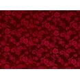 thumbnail image 2 of Zelouf Victoriane Bouquet Embossed Velvet  , Sewing, DIY, Crafts Fabric by the Yard, 339 Scarlet, 10 Yard, 2 of 2