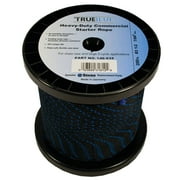 Angle View: TrueBlue New Stens 200' Starter Rope 146-935 #3 1/2 Solid Braid