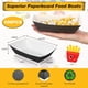 thumbnail image 2 of Bandejas desechables para nachos Yinkin, 2 libras, 100 unidades, Kraft, 2 of 6