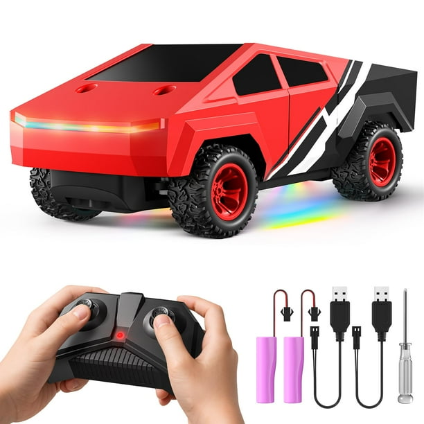 Coche a control remoto HOMETALL, escala 1/24, tracción todoterreno