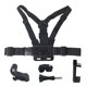 thumbnail image 1 of Chest Mount Harness Elastic Camera Vest Strap for Go Pro Hero 9 8 7 6 5 4 3, 1 of 5