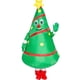 thumbnail image 1 of RV Disfraz de muñeca de dibujos animados divertidos de Navidad, accesorios de muñeca de Papá Noel, disfraz de árbol de Navidad inflable para adultos brillar  Electrónica, 1 of 5