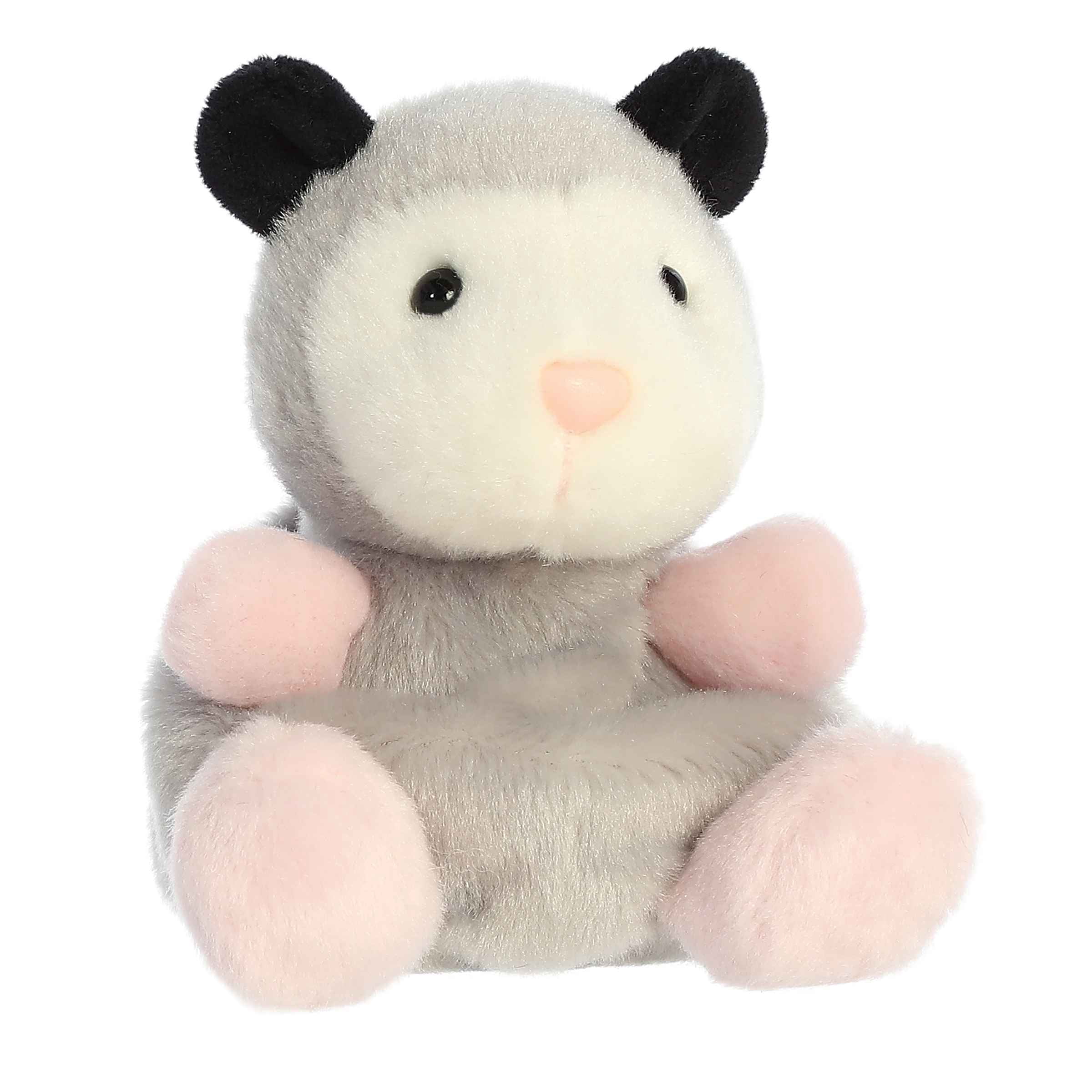 Aurora, Mini Gray Palm Pals, 4.5 inches, Sherri Opossum plush