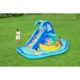 thumbnail image 3 of Bestway H2OGO! Wavetastic Child Inflatable Water Park & Turtle Pool Ride-On Float, 3 of 13