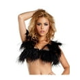 thumbnail image 2 of BW1501RD Ostrich Feather Top, 2 of 2