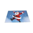 thumbnail image 4 of Christmas Rugs Non Skid Christmas Decor Runner Rug for Nursery Laundry Xmas B, 4 of 9