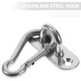 thumbnail image 2 of Miangastore U Shaped Brackets Silver 1Set 2.95X2.44X0.98In, 2 of 8