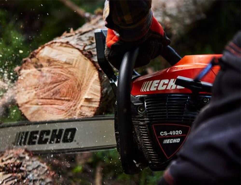 Echo 18 in. 50.2 cc 2-Stroke Gas Rear Handle Chainsaw - CS-4920-18