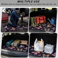 thumbnail image 5 of Yspwyqan Universal Car Trunk Mat 29" x 39", Glowing Galaxy Butterfly Grip-Backed Season-Ready Cargo Liner, Trendy Auto Interior Accessory Fits Most Sedans SUVs Wagons for Road, 5 of 7