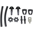 thumbnail image 3 of Help By Dorman Windshield Washer Nozzle 47137 Universal; Black; 0.24 Inch Inlet Diameter; Non-Lighted; 11 Piece Kit, 3 of 4