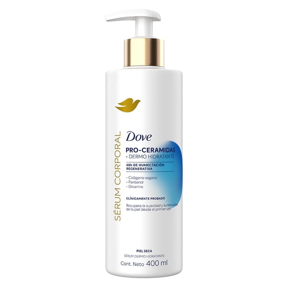 Sérum corporal Dove dermo hidratante con pro-ceramidas 400 ml