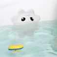 thumbnail image 1 of Ventosas de silicona Octopus Bath Tub Overflow Drain Cover Accesorios (Blanco), 1 of 8