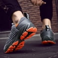 thumbnail image 6 of Fashion Men Sneakers Women Sports Casual Shoes Breathable Non-Slip Running Shoes, 6 of 7