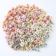 thumbnail image 2 of Miniflores artificiales de seda para decoración del hogar, cabezas de margaritas falsas de 2cm para corona, álbum de recortes, boda, Día de San Valentín, 100 unidades, 2 of 4