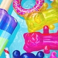 thumbnail image 6 of 4E's Novelty 6 Pack Inflatable Gummy Bears - 24'' Large Gummy Bear Party Decorations, Candyland Theme Decor, 6 of 8