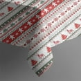 thumbnail image 5 of Red and White Christmas Striped Pattern Square Tablecloth,Waterproof Square Table Cover,Wipeable Spillproof Washable Table Cover for Home Kitchen Party Decor 60"x60"(152x152cm), 5 of 6