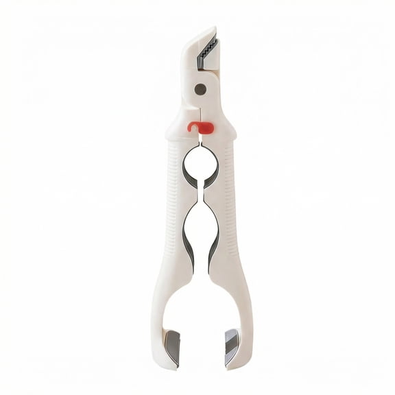 3-in-1 Silicone Hot Plate Gripper, Heat Resistant Bowl & Plate Clamp Tongs, Non-Slip Microwave and Oven Safe Kitchen Utensil