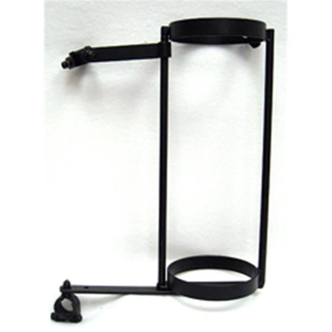 Wheelchair Mounted Oxygen Tank Holder Universal Mount, 13 x 6 x 7 in