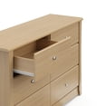 thumbnail image 6 of Storkcraft Crescent 6 Drawer Chest - Driftwood, 6 of 14