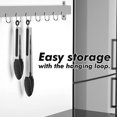 thumbnail image 5 of SZDUDU 2 Pack Cooking Kitchen Tongs with Silicone Tips Handle, Extra Long Heat Resistant Tongs for Cooking (9 Inch and 12 Inch), 5 of 7