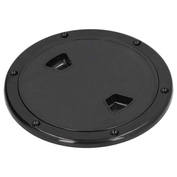 Escotilla de Acceso a la Cubierta, Plástico de PlásTiCO para la Cubierta de la Cubierta del Bote Anti-Uv negro para marine para Bote
