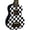 Multicolor, variant on Kohala Tiki Uke Soprano Ukulele Checkered