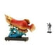 thumbnail image 1 of Estatua de arowana, figura decorativa de resina, adorno coleccionable de caballero, escultura artística, ideal para estantería, escritorio, oficin, 1 of 8