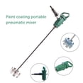 thumbnail image 4 of Pneumatic Hand-held Paint Mixer Blender Stirrer Air Agitator Ink Mixing Machine, 4 of 17