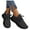 Black, variant on Oyedens Running Tennis Shoes for Women Mesh Comfortable Athletic Walking Golf Fitness Gym Work Shoes