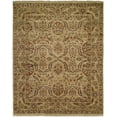 thumbnail image 1 of K2 Floor Style Pasha Antique Gold Hand Made Wool Area Rug, 1 of 2