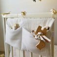 thumbnail image 3 of Bolsa de almacenamiento portátil para cuna de bebé, organizador multifuncional para cabecero de cama de recién nacido, ropa de cama para niños, bolsa de pañales, 3 of 4