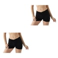 thumbnail image 4 of Sonducket Pantalones cortos de yoga Fitness Leggings Jogging Ropa Correr Pantalones de entrenamiento transpirables lisos Slim Seamless Peach Hip Type1 NO1, 4 of 6